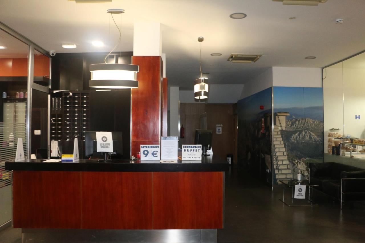 Hotel 44 Gijón Exteriör bild